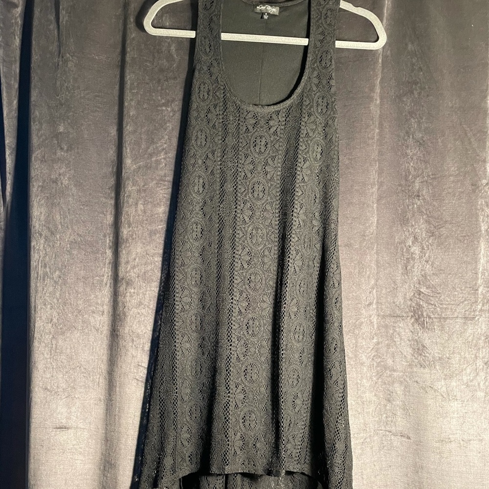 Love reign black lace dress. Size small.